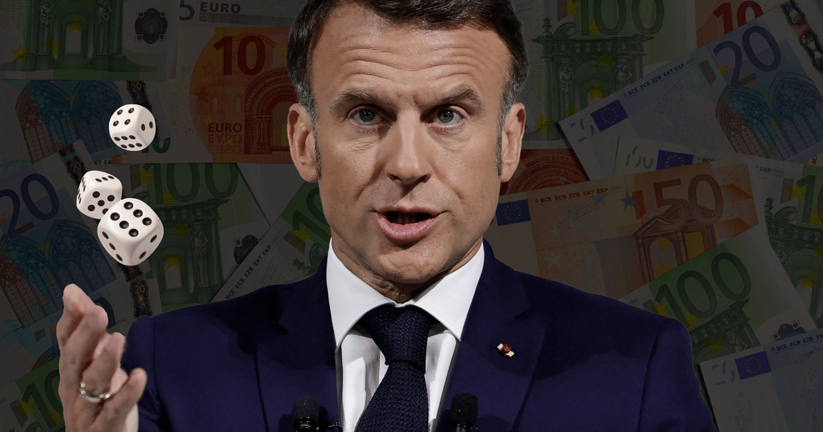 Le pari électoral de Macron met l’économie française en péril