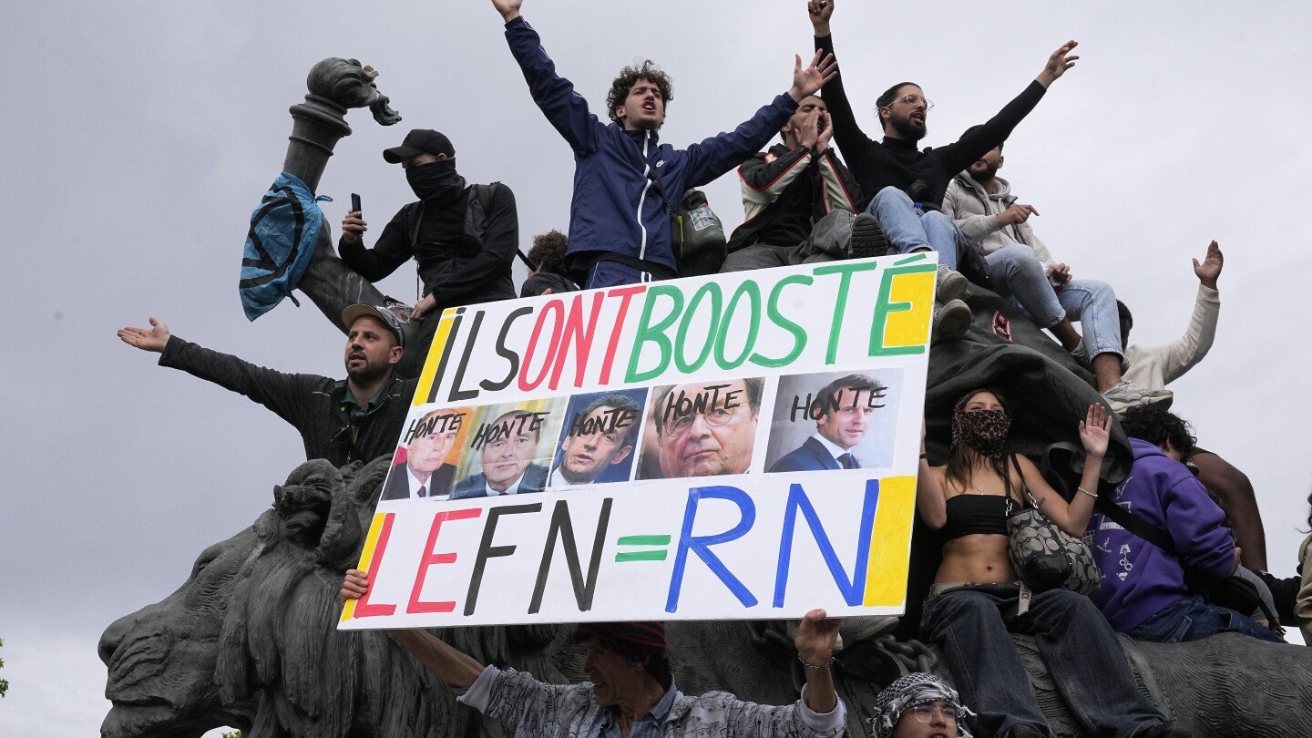 Les candidats courent pour s’inscrire aux élections françaises, mais l’un d’entre eux, reconnu coupable de violence conjugale, se retire