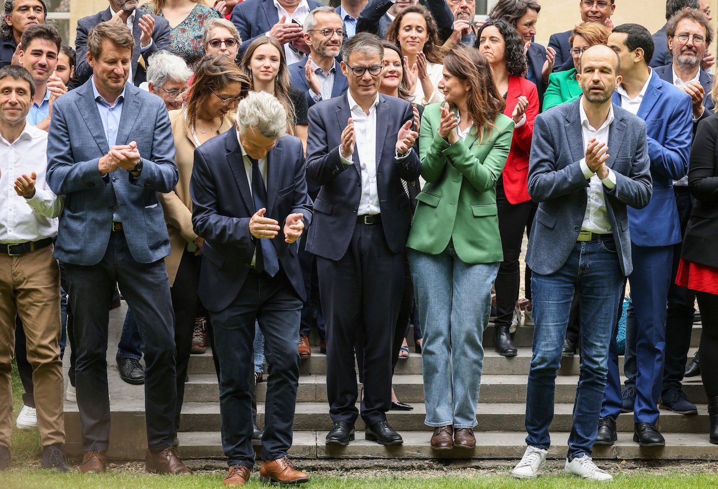 Les dirigeants de l’alliance de gauche française s’engagent à « éteindre la flamme » de l’extrême droite lors des prochaines élections