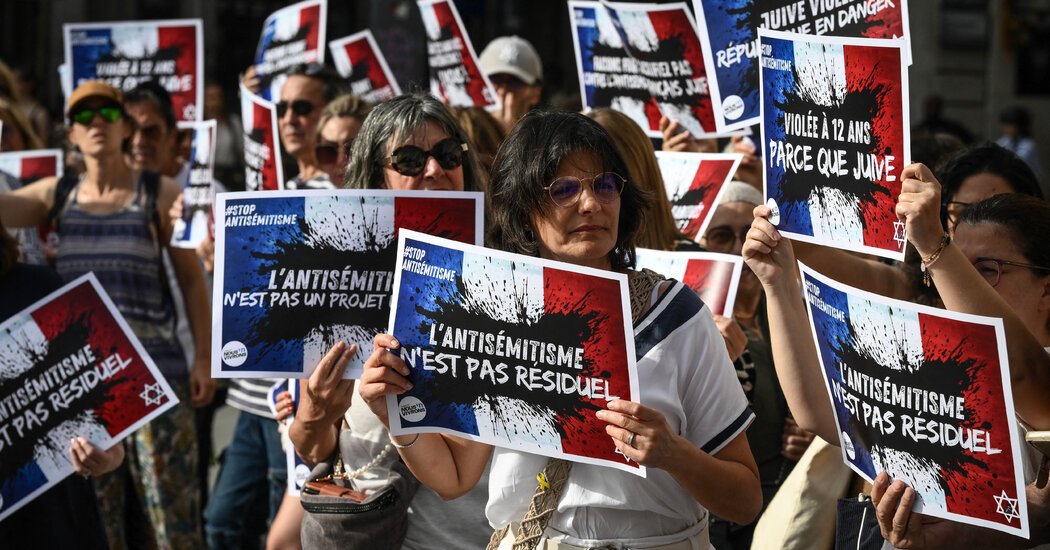 Les élections françaises deviennent un cauchemar pour les Juifs du monde entier