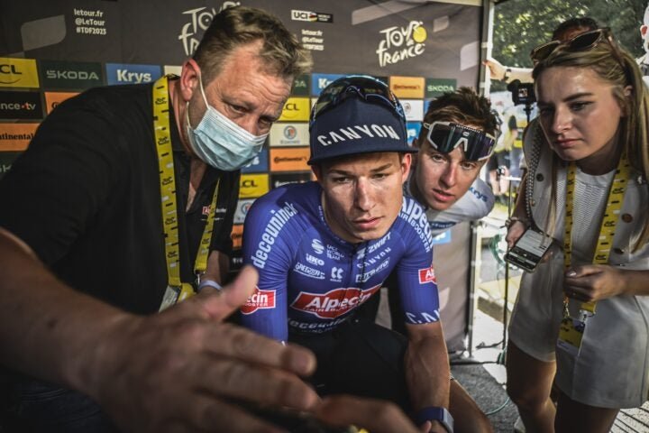 Les révélations les plus juteuses de la saison 2 de Netflix « Tour de France : Unchained » : Ft. Pogaar, Pidcock, Van der Poel et plus 1 Tour de France-Netflix