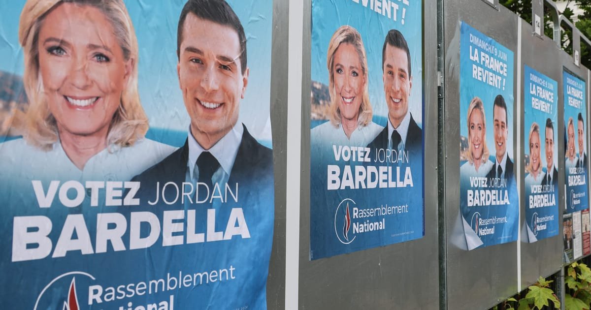 L’extrême droite française retire un manifeste qui incluait la Russie controversée et les projets de l’OTAN