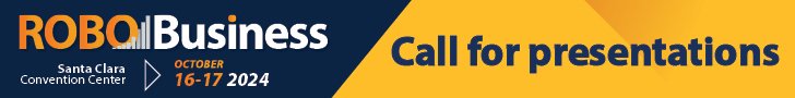 SITE AD pour l'appel à présentations RoboBusiness 2024.