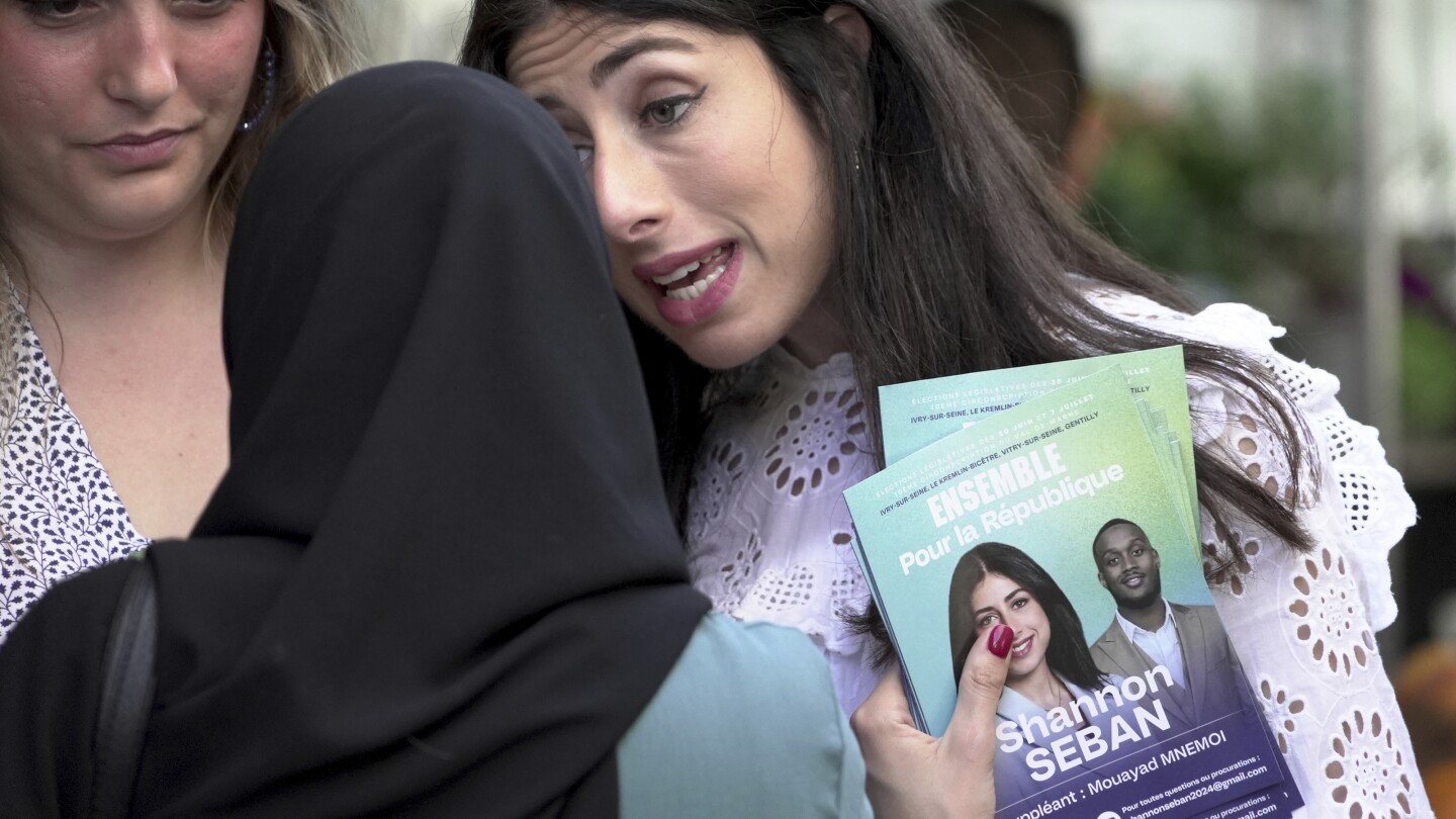 Lors des élections législatives à enjeux élevés en France, un candidat juif affronte et combat la haine et la division