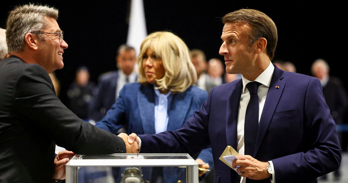 Macron dissout l’Assemblée nationale et appelle à des élections législatives anticipées après la défaite des élections européennes