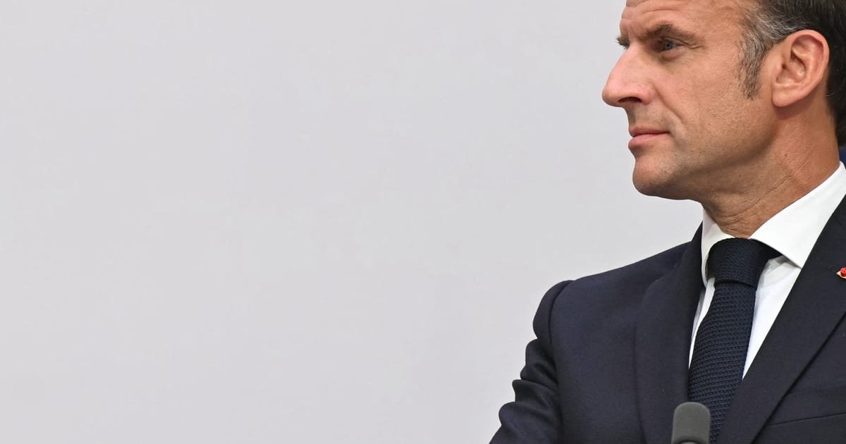 Macron exclut de démissionner, « quel que soit le résultat » des élections françaises