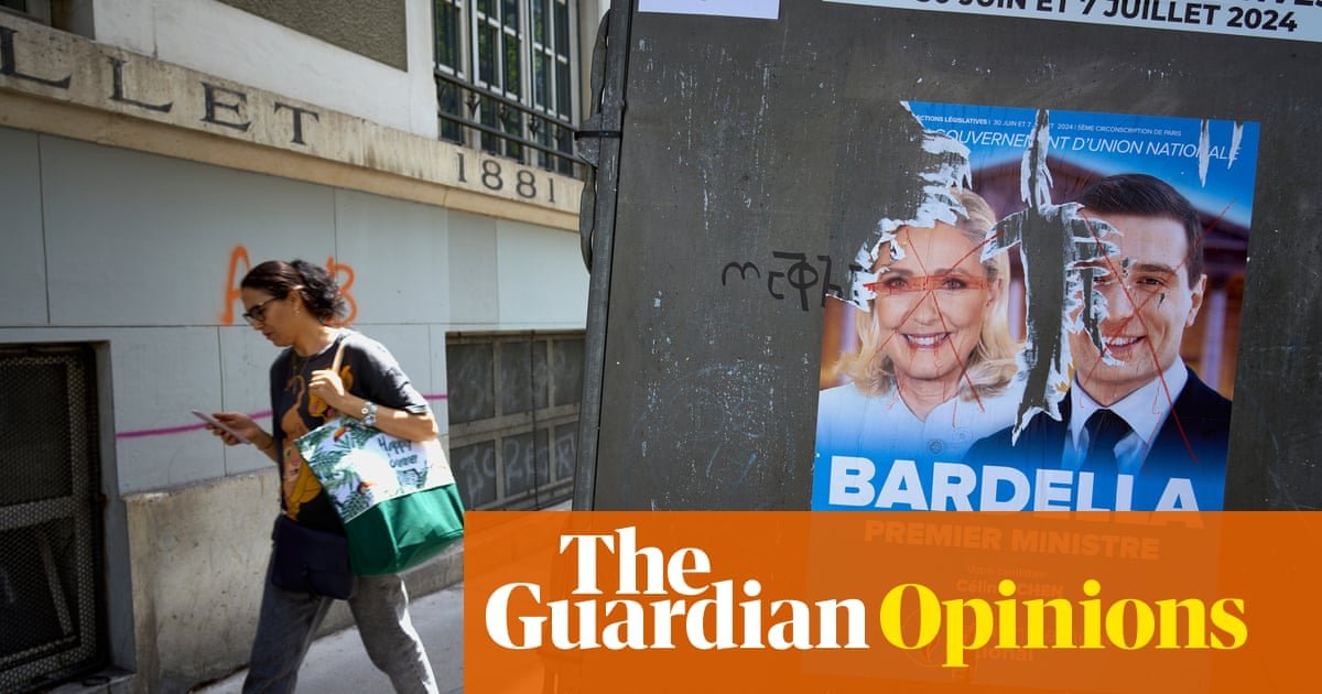 Marine Le Pen ou l’extrême gauche ?  Macron a laissé aux électeurs français un choix effrayant |  Paul Taylor
