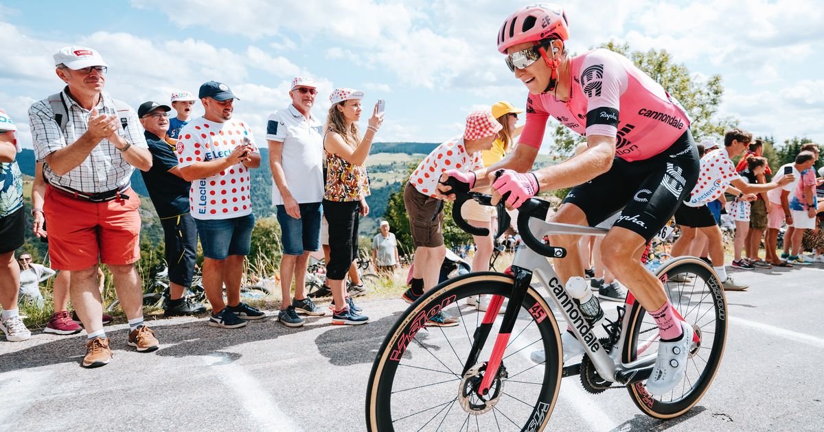 Notre effectif du Tour de France 2024 |  EF Education-EasyPost