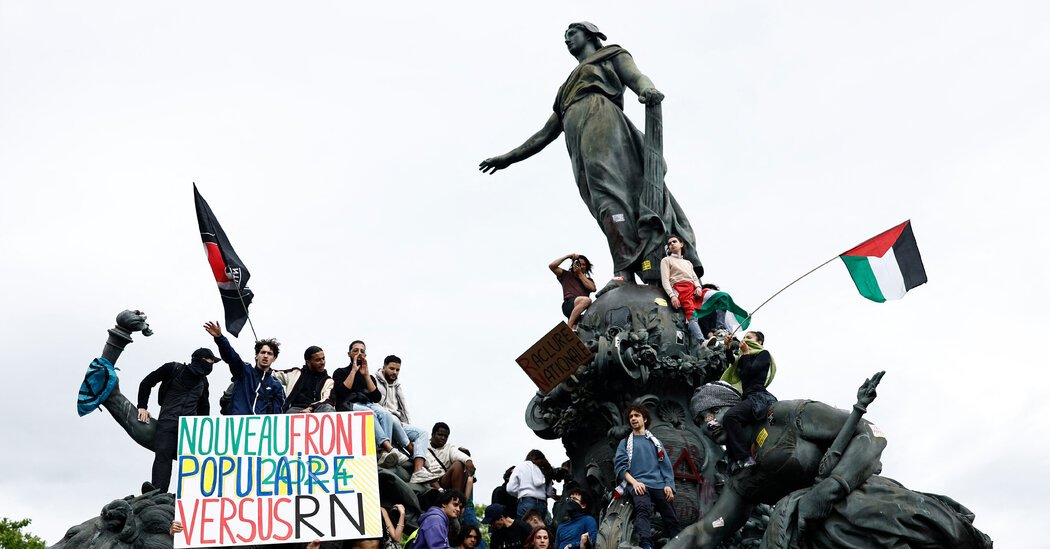 Nous devons nous unir : des manifestations contre l’extrême droite ont lieu partout en France