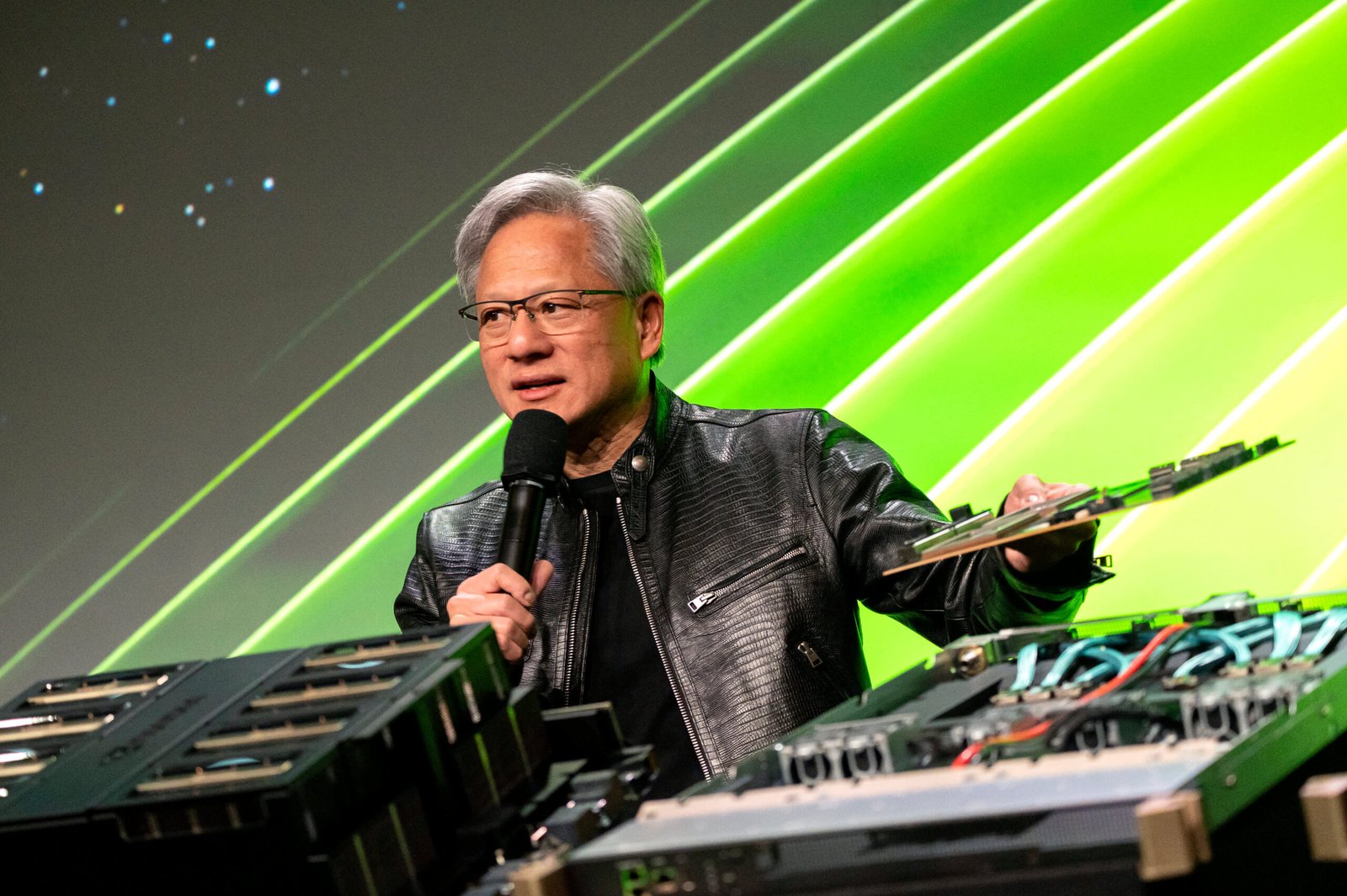 Nvidia domine le marché des puces IA, mais la concurrence est plus forte que jamais