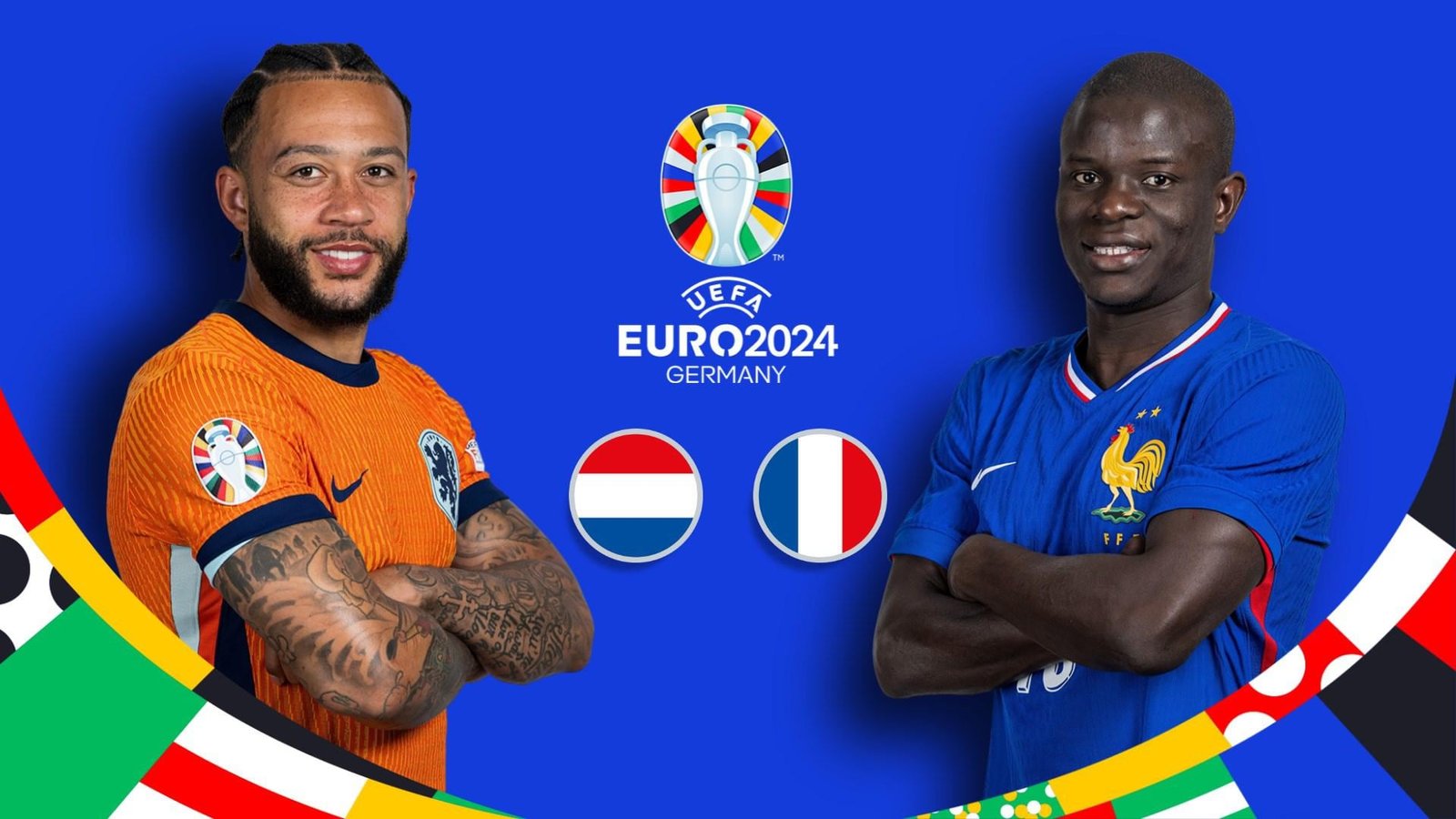 Pays-Bas vs France Aperçu de la 2e journée du Groupe D de l’EURO 2024 : où regarder, heure du coup d’envoi, compositions possibles |  UEFA EURO 2024