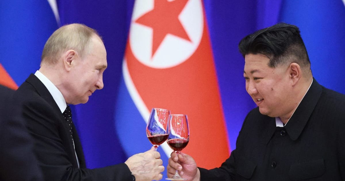 Poutine utiliserait les troupes nord-coréennes comme « chair à canon », affirment les États-Unis