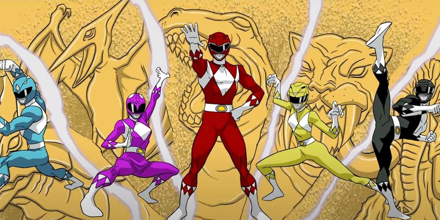 Bande-annonce du jeu vidéo Mighty Morphin Power Rangers.