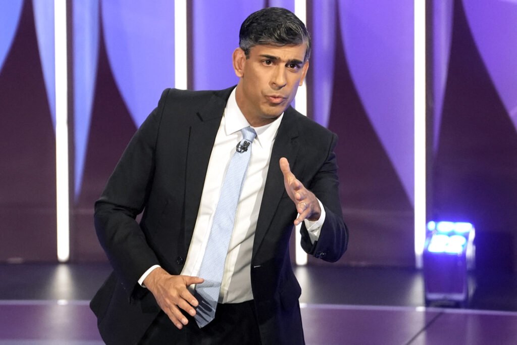 Rishi Sunak etait un homme brise a lheure des questions