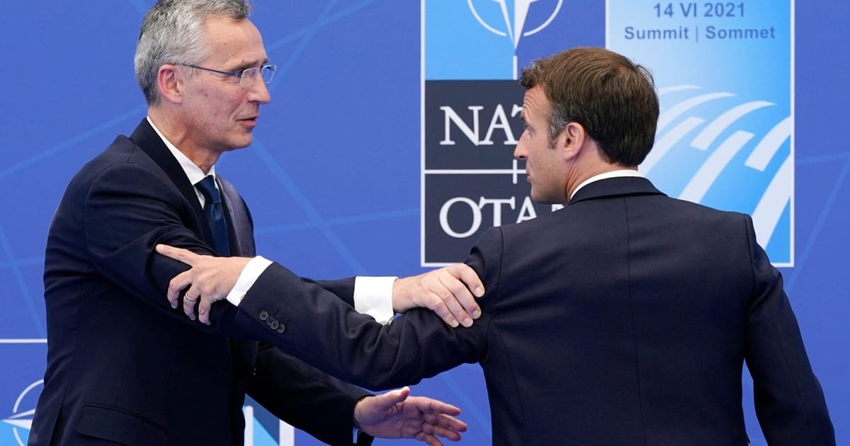 Stoltenberg appelle la France à « garder l’OTAN forte » face à la montée de l’extrême droite