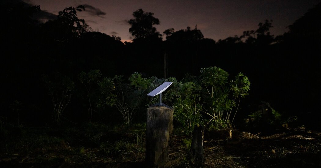 The Internets Final Frontier: Remote Amazon Tribes