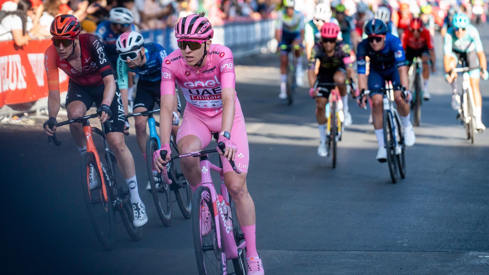 Tour de France 2024 : Tadej Pogacar « vraiment excité » de revenir en Italie pour le Grand Départ après le triomphe du Giro d’Italia – Eurosport