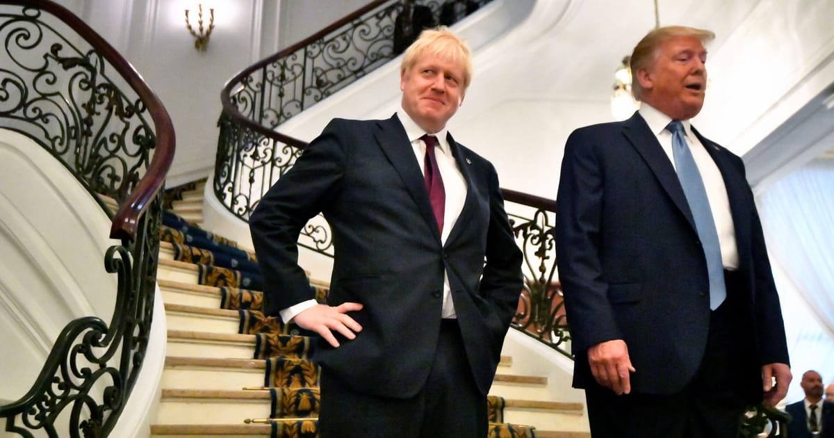 Trump remercie Boris Johnson d’avoir critiqué sa condamnation pour un emploi