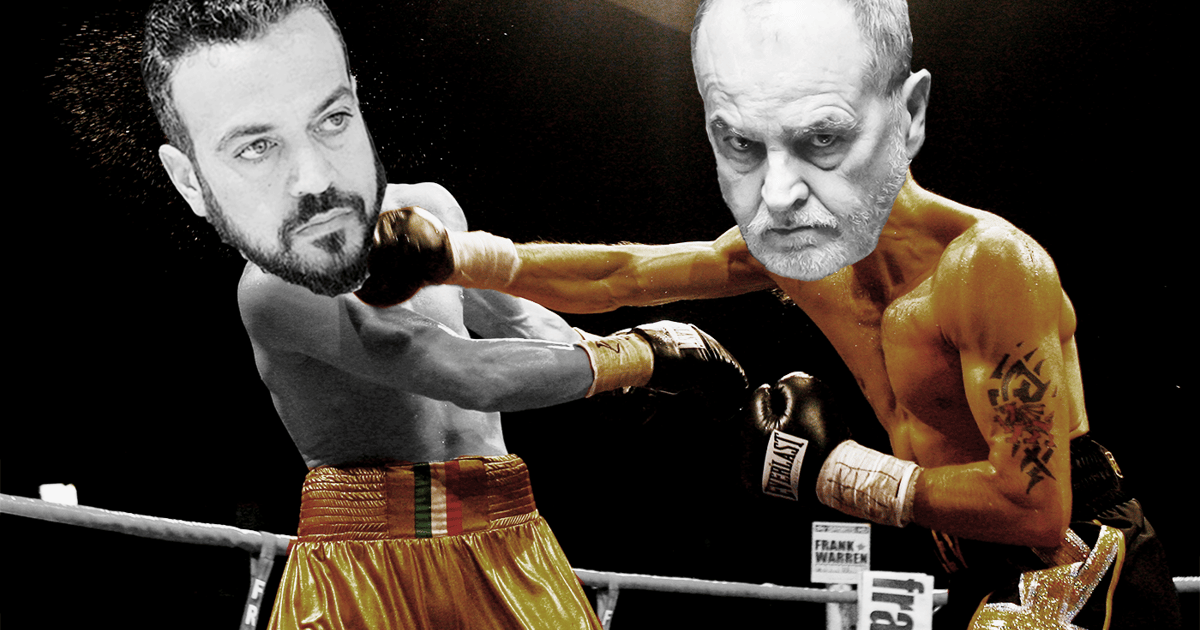 Un coup de poing au Parlement révèle les cicatrices les plus profondes de l’Italie