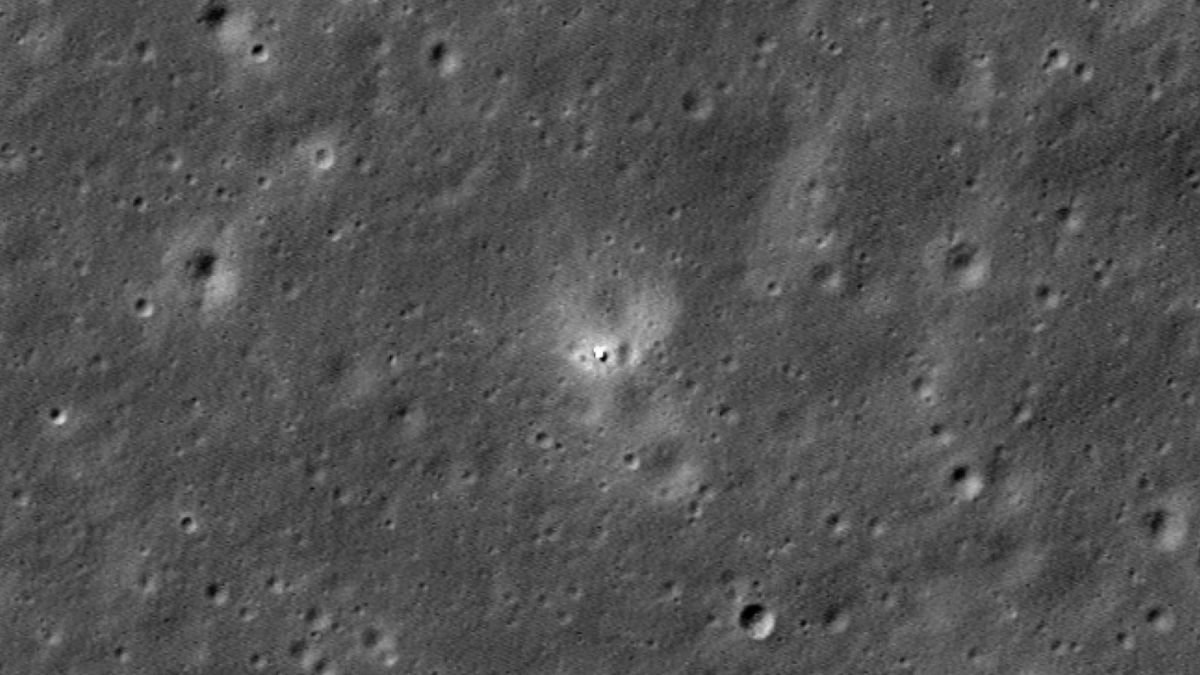 Un orbiteur lunaire de la NASA repère un atterrisseur chinois sur la face cachée de la Lune (photo)