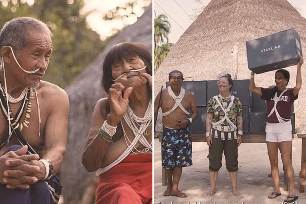 Une tribu amazonienne isolée se connecte enfin à Internet pour se retrouver accro au porno et aux réseaux sociaux