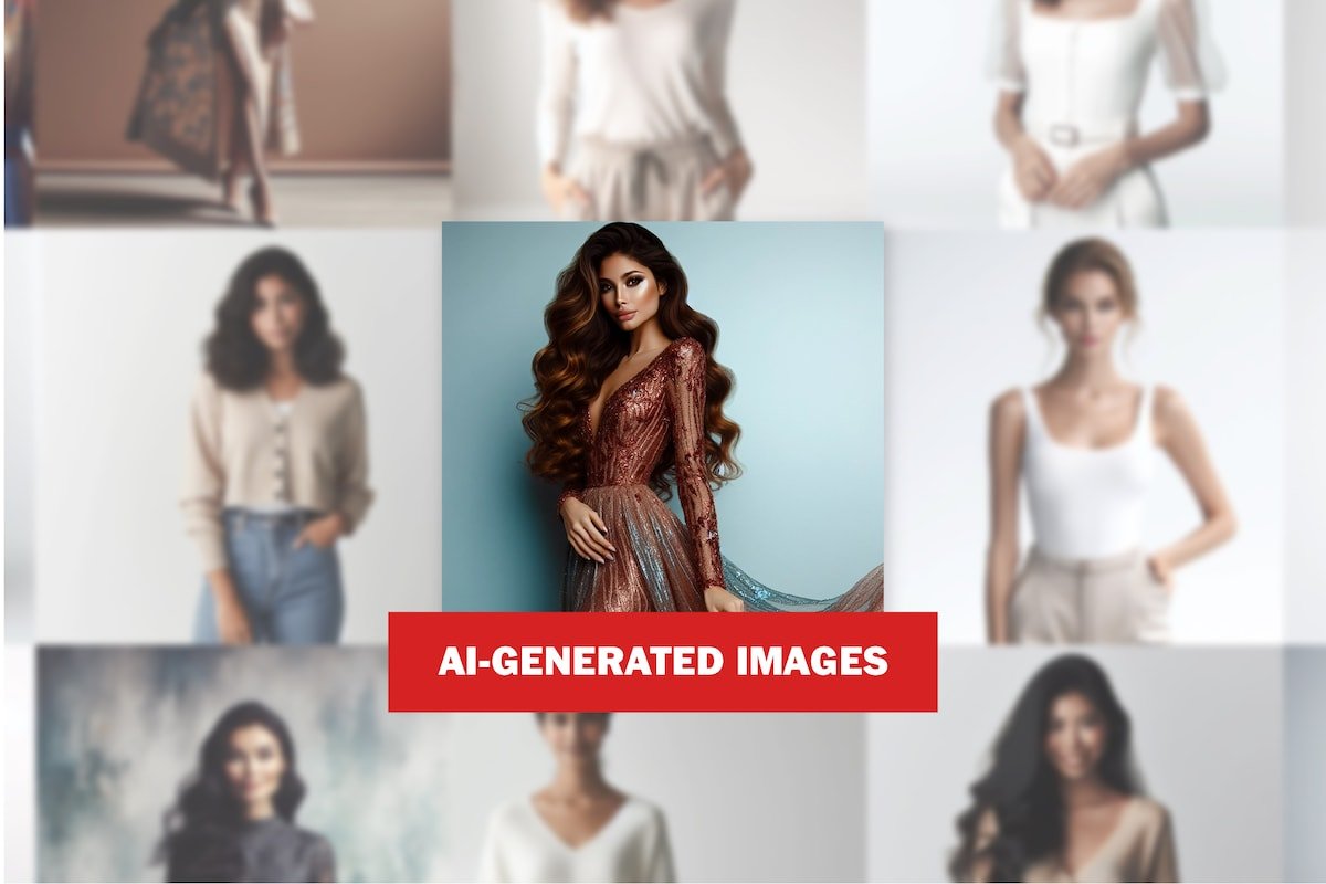 What AI thinks a beautiful woman looks like