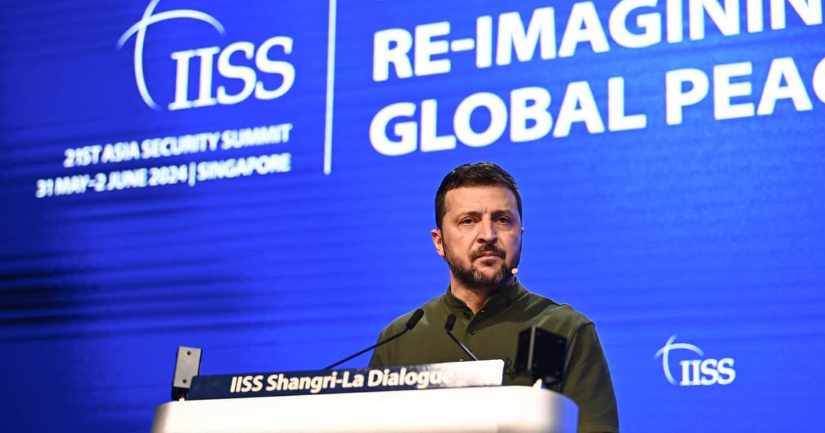 Zelensky accuse la Chine d’aider la Russie à saboter le sommet de la paix