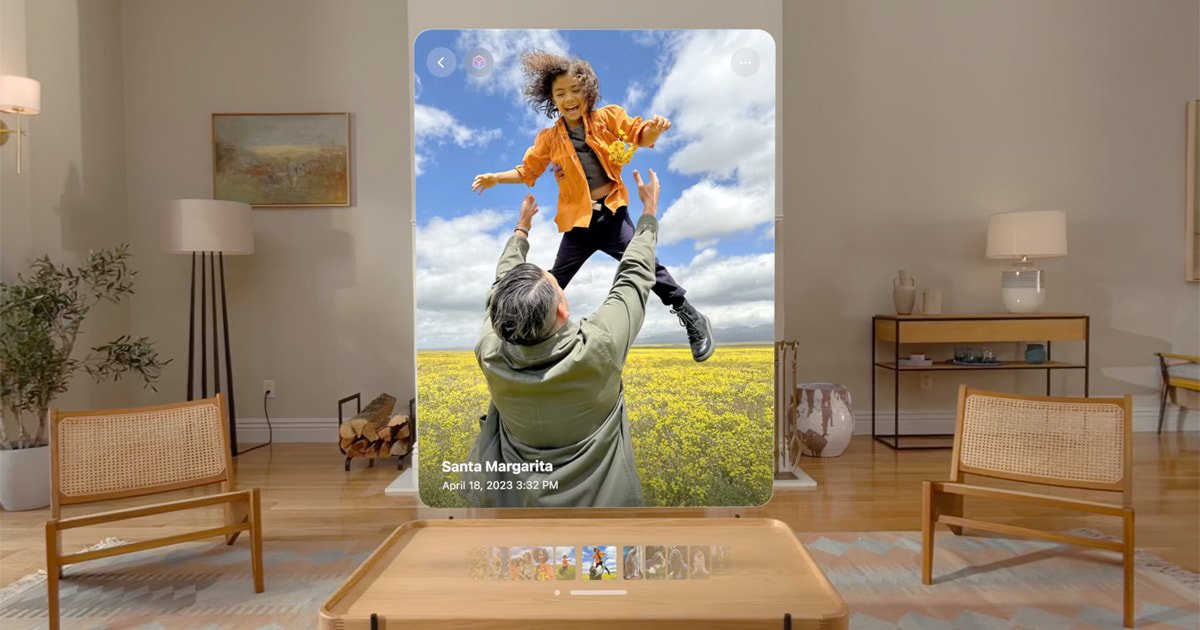 visionOS 2 apporte de nouvelles expériences informatiques spatiales à Apple Vision Pro