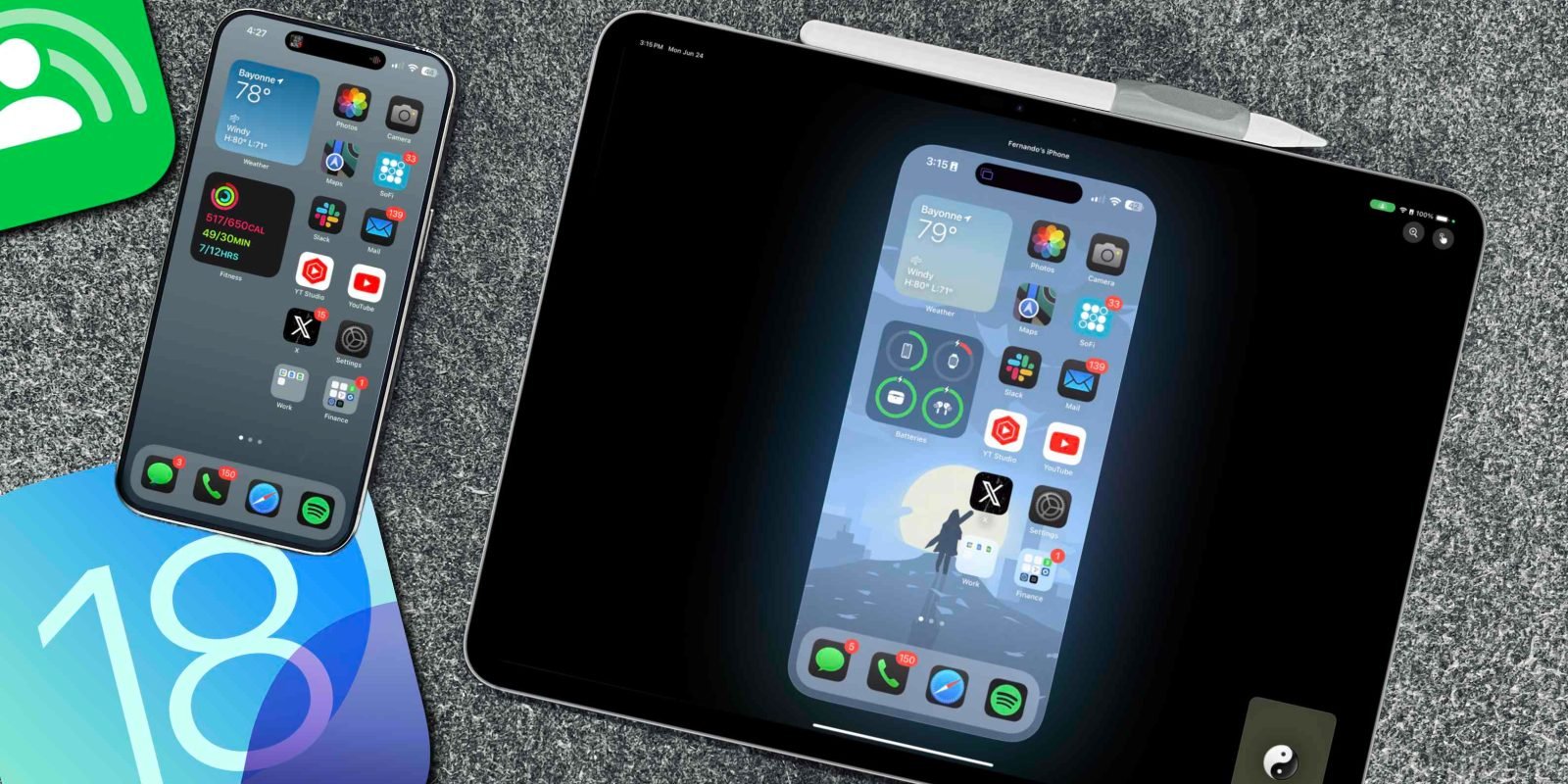 Prise en main de la télécommande SharePlay sur iPadOS 18 [Video] - 9to5Mac