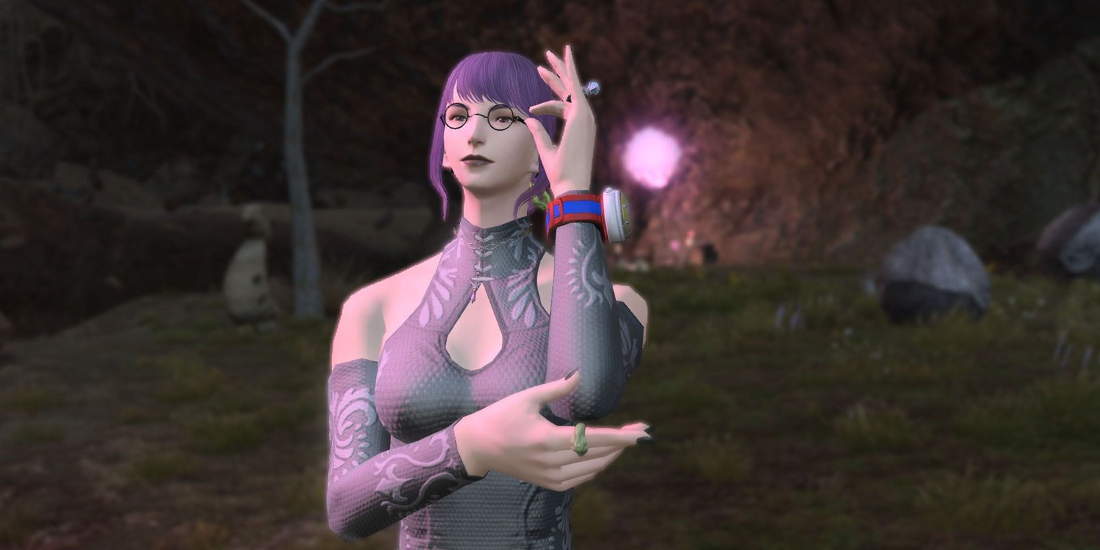 lunettes pour le visage de Final Fantasy 14 FFXIV-1