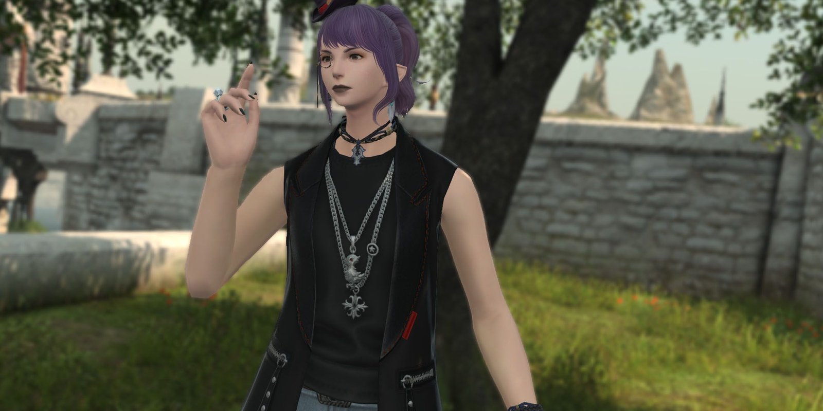 monocle de final fantasy 14 ffxiv