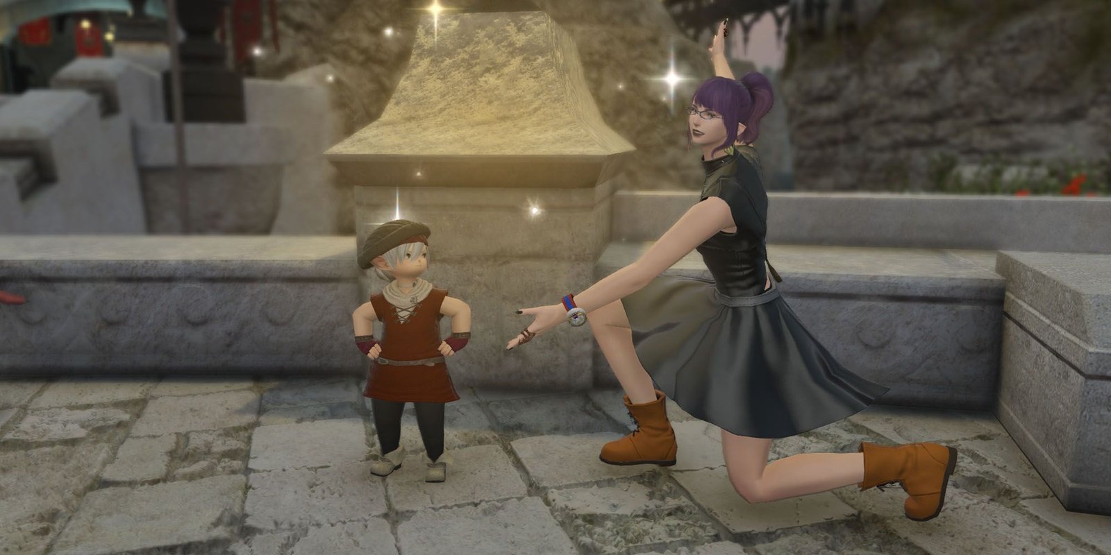 Final Fantasy XIV 14 Bango Zango