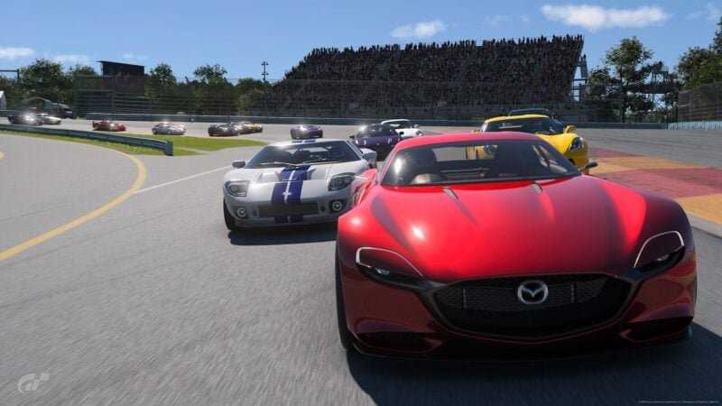 Courses quotidiennes de Gran Turismo 7 : Nations Unies