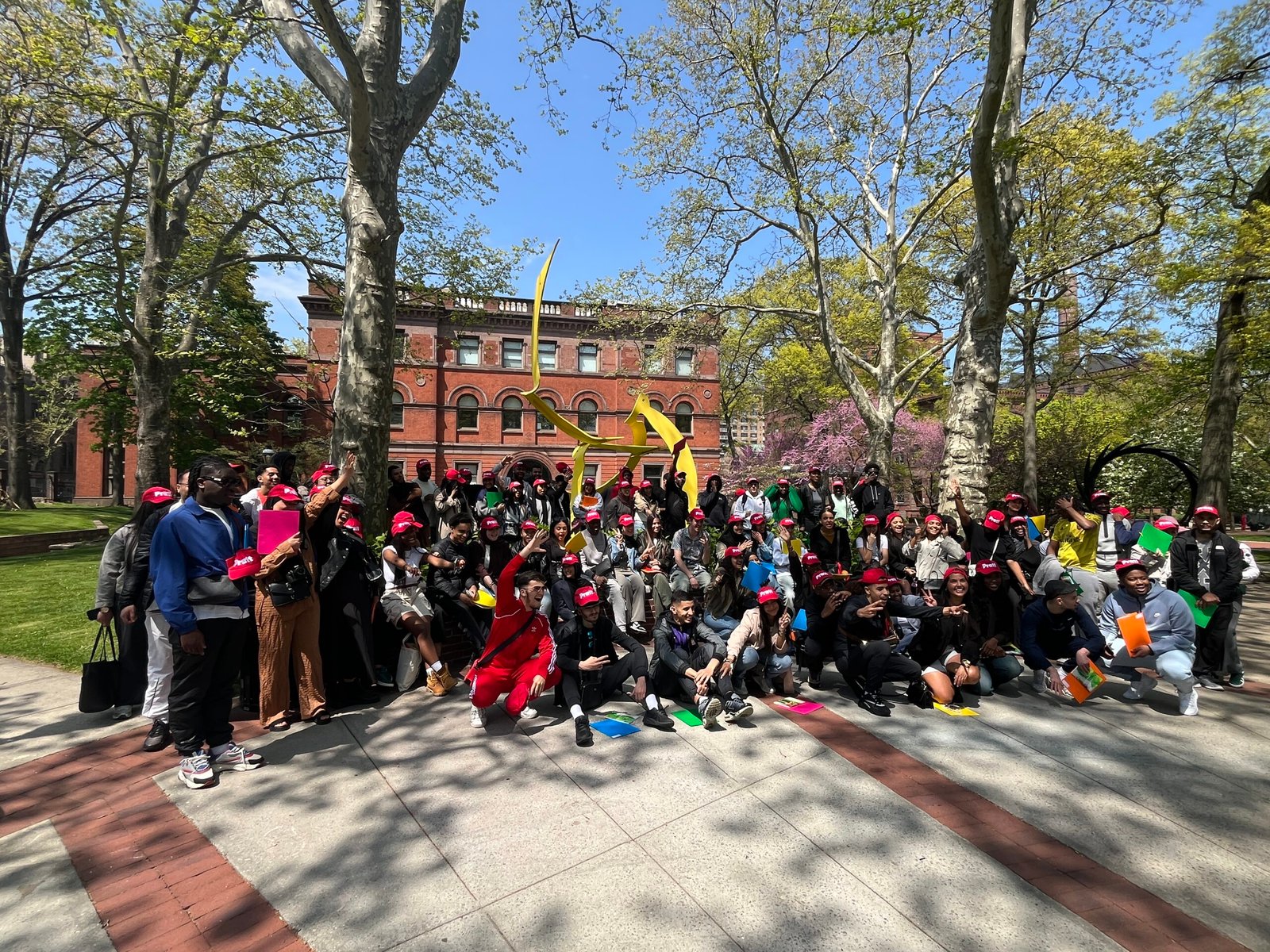 Visite de New York : des étudiants français améliorent leur anglais grâce au programme Pratt