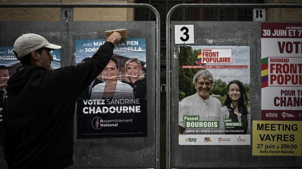A l’approche des élections de dimanche, la campagne électorale en France est entachée d’agressions et de violences verbales envers les candidats