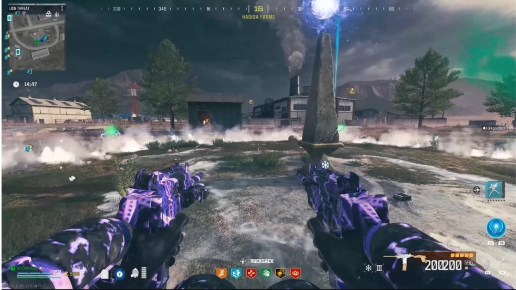 Trouver un obélisque pour le défi Unstable Rift dans Modern Warfare 3 Zombies