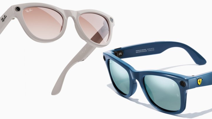 Les lunettes intelligentes Ray-Ban Meta proposent plusieurs nouveaux styles, notamment Skyler et Scuderia Ferrari.
