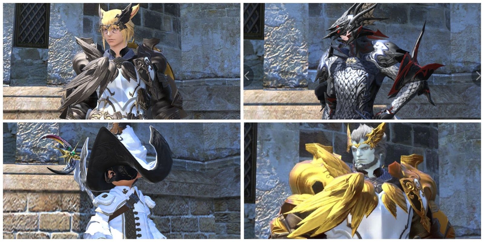 Emplacements de teinture ffxiv dawntrail