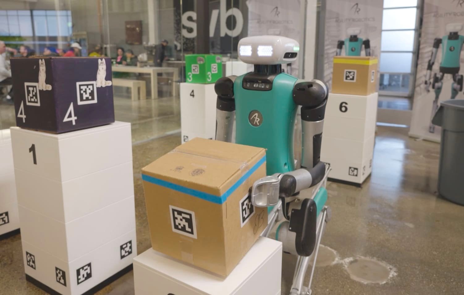 Découvrez les robots dotés d’intelligence artificielle qui, selon les grandes entreprises technologiques, peuvent résoudre une pénurie mondiale de main-d’œuvre