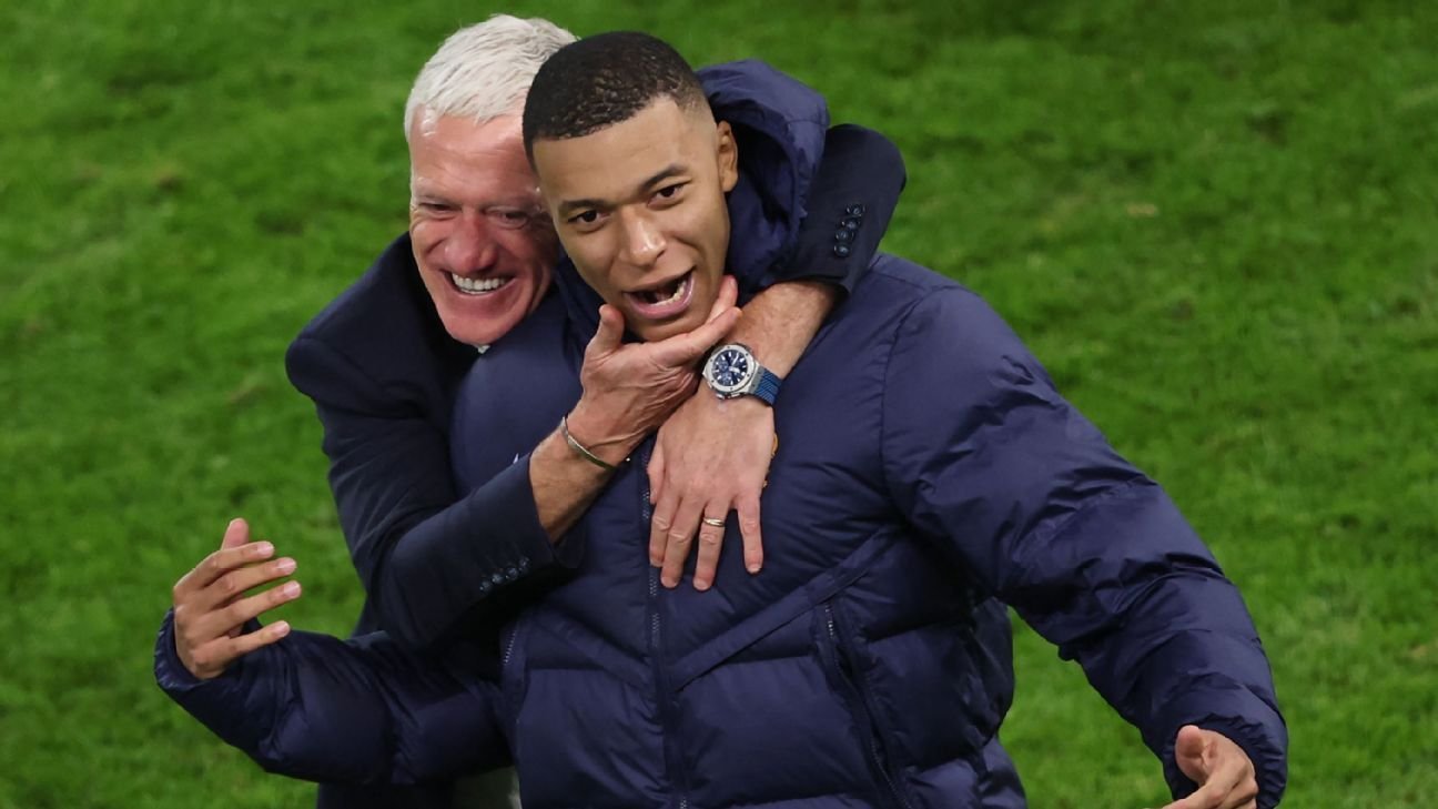 Deschamps : « Mbappé a marqué l’histoire »