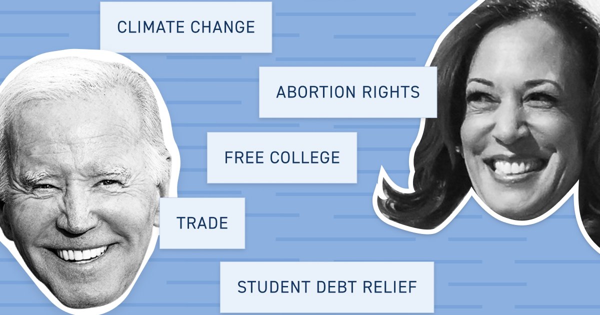 En quoi le programme de Kamala Harris pourrait différer de celui de Joe Biden