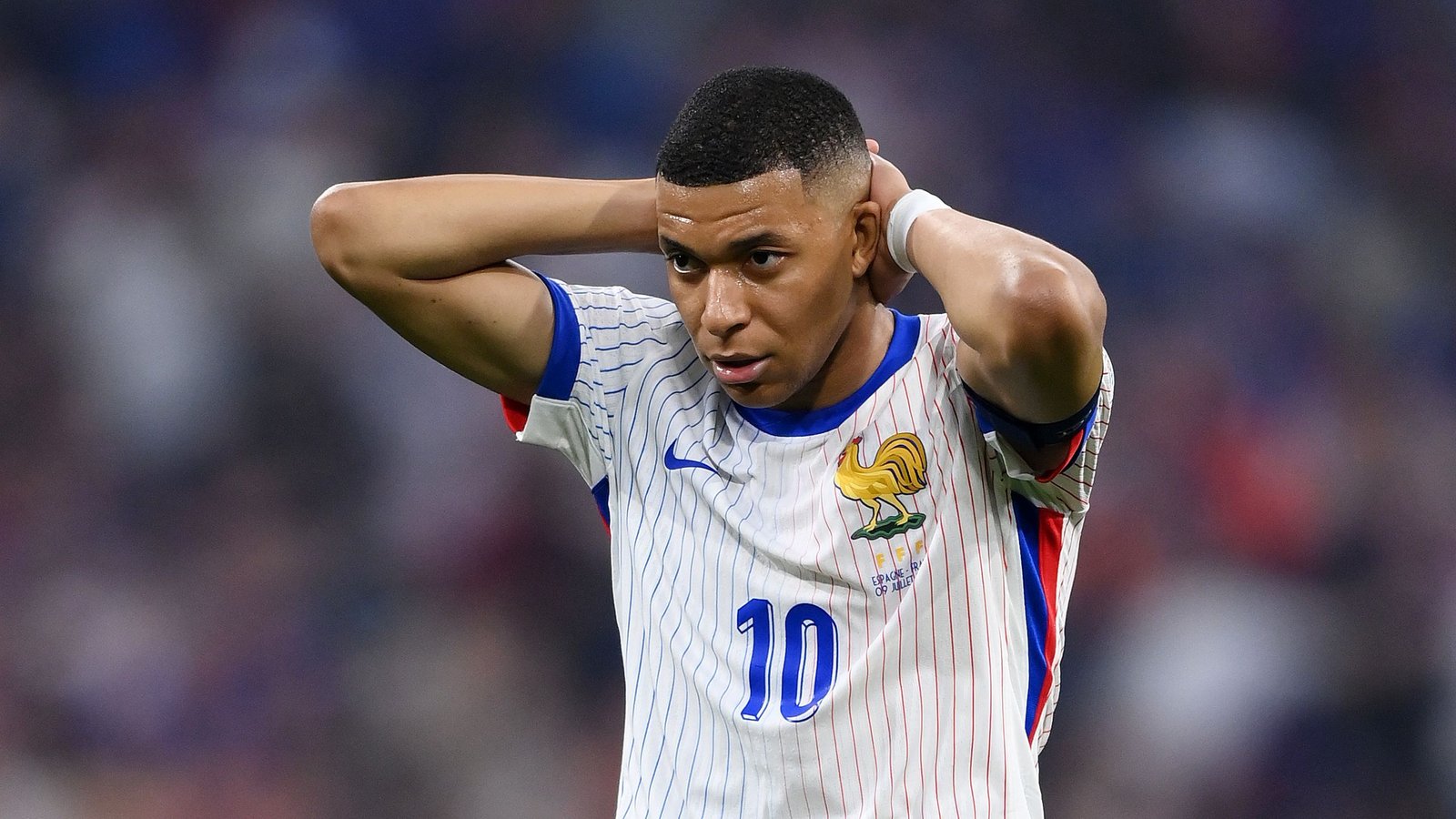 Euro 2024 : Kylian Mbappé regrette sa prestation après la défaite de la France en demi-finale – « Mon Euro a été un échec » – Eurosport