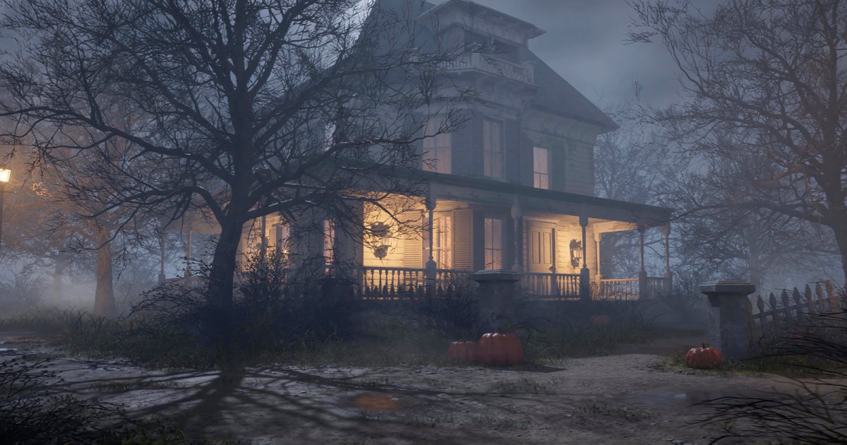 Inspirez-vous d’Halloween pour créer une maison hantée dans Unreal Engine
