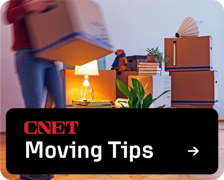 Logo de CNET Moving Tips