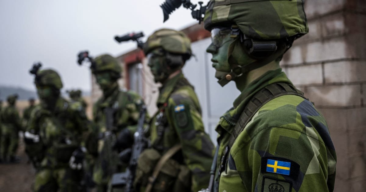 L’Europe s’inspire du modèle suédois de conscription pour résoudre la pénurie de troupes
