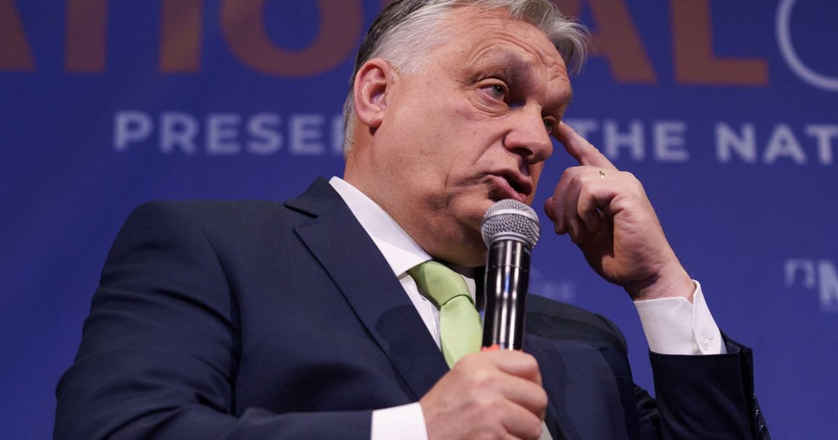 L’alliance Orbn obtient suffisamment de soutien pour devenir un groupe au Parlement européen