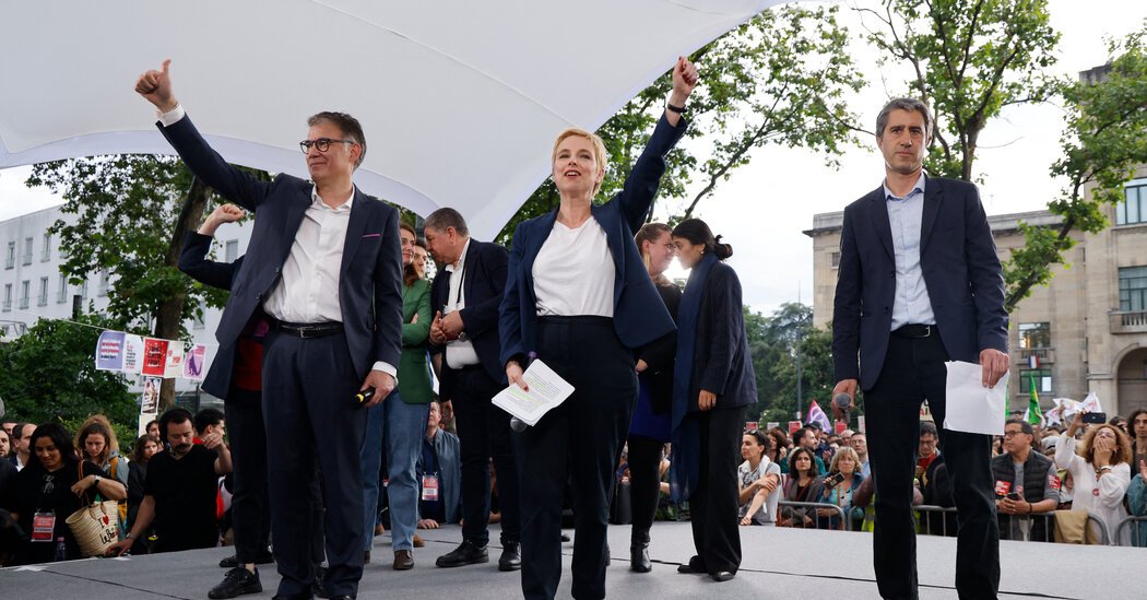 Le Nouveau Front populaire de gauche obtient un score élevé en France. Qui sont ses membres ?