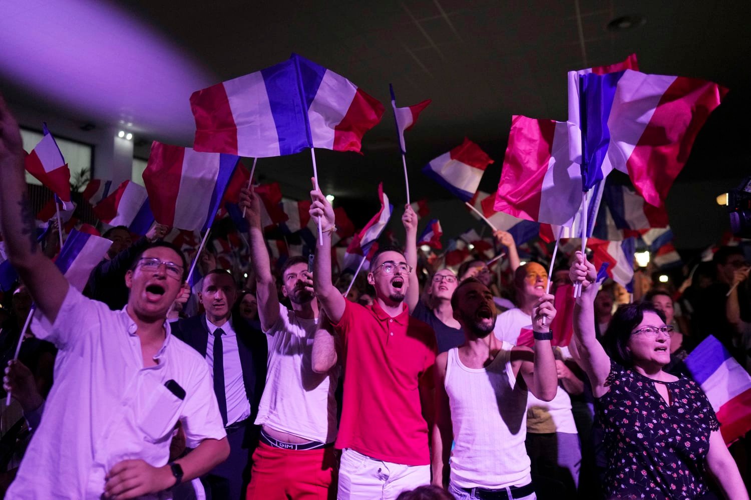 Le Rassemblement national (RND) en tête du premier tour des législatives en France