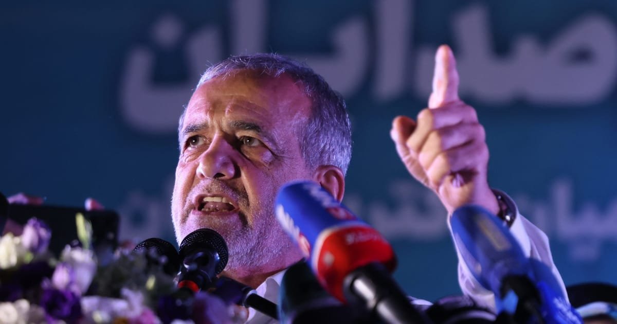 Le modéré Masoud Pezeshkian remporte l’élection présidentielle iranienne