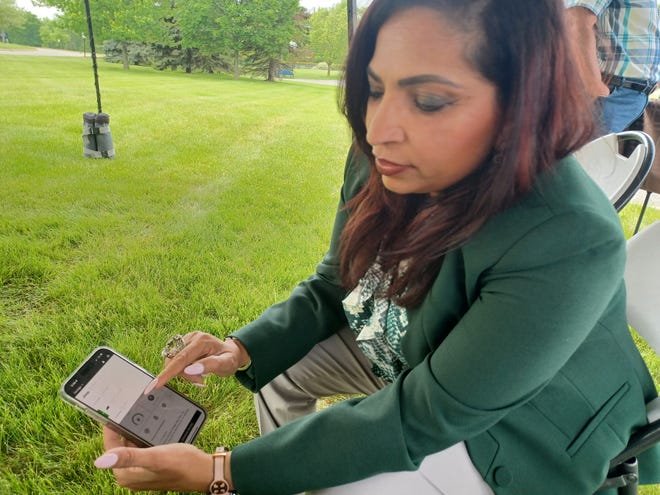 Mamatha Chamarthi était responsable de la gestion mondiale des logiciels de Stellantis depuis 2021.